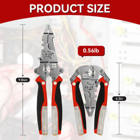 SRCANDY foldable pliers in action showcases compact, durable design for tighter spaces.