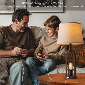 SRJJA dual-switch controls top light and night light
