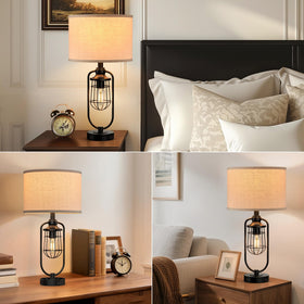 SRJJRS included 3000K bulbs deliver cozy warm illumination