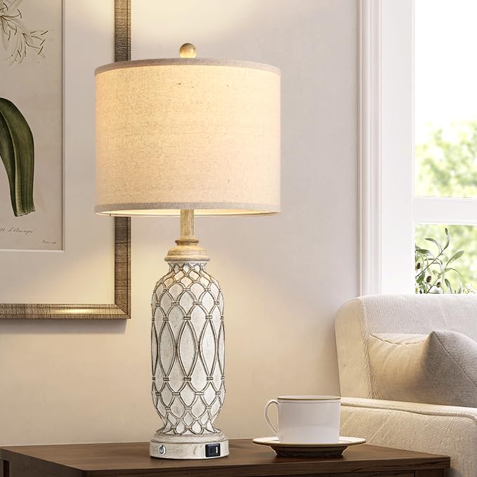 SRJJRS USB charging lamp keeps devices powered at night