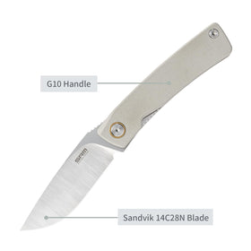 SRM 105M AIR Grey ergonomic-grip emphasizes secure cutting control
