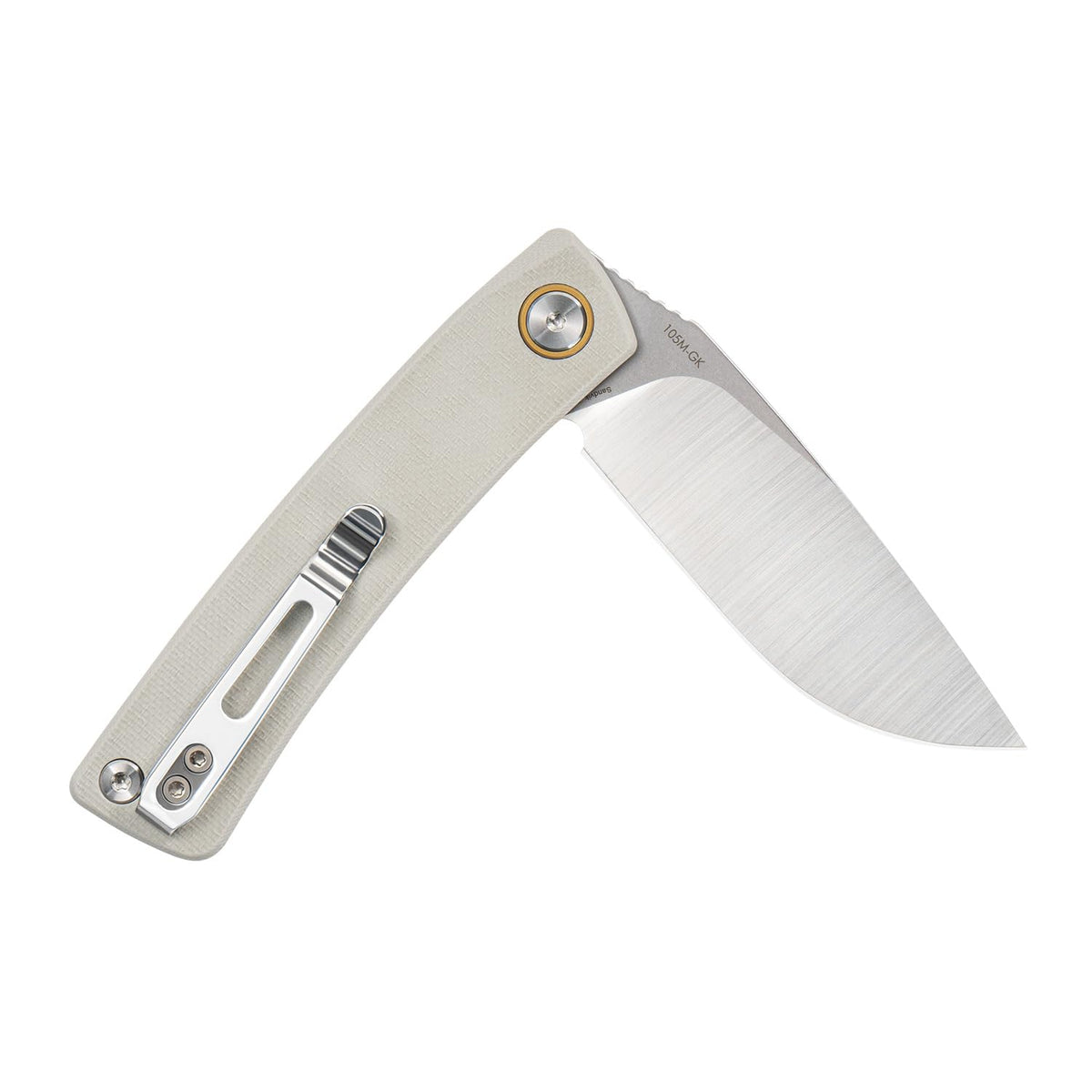 SRM 105M AIR Grey g10-scale-texture enhances tactile grip