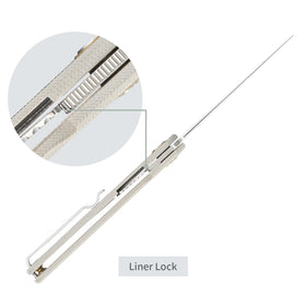 SRM 105M AIR Grey knife-profile showcases slender, lightweight design