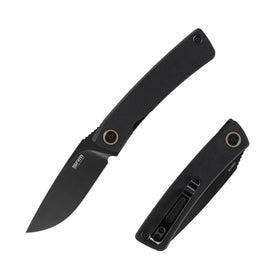 SRM folding knife with G10 handle, compact carry for everyday tasks.