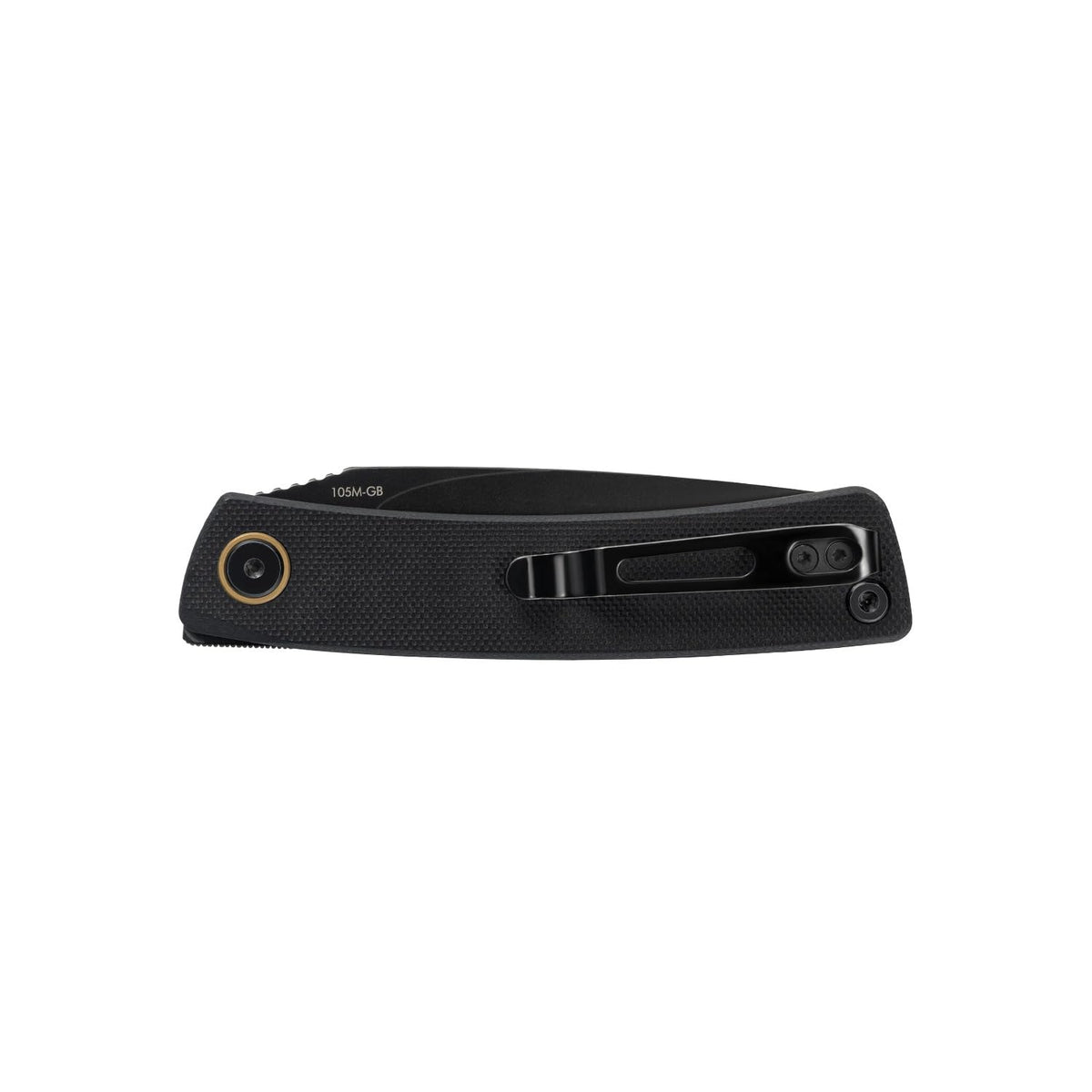 SRM one-hand opening flipper for quick access on outdoor adventures.