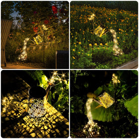 SRNPMIU solar watering can light powered by 1200mAh battery for long illumination