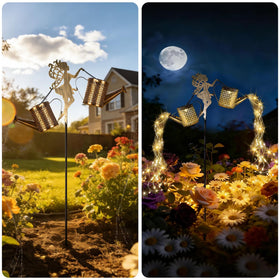 SRNPMIU solar lantern light for patio adds warm weatherproof charm