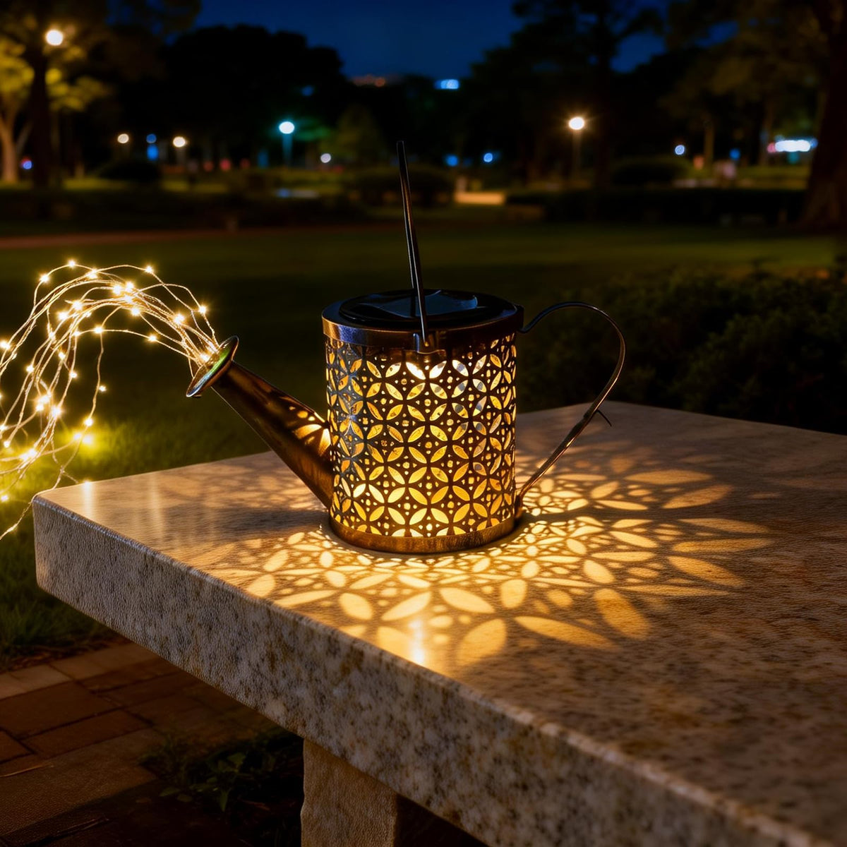 SRNPMIU garden decor light durable and rain-ready for outdoor use