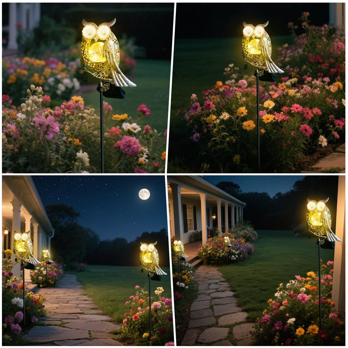 SRNPMIU weatherproof yard statue for durable year-round garden accents