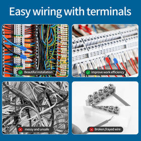 SRXECT easy-to-use tool set suitable for DIY and professionals.