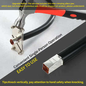 SRXECT ferrules range supports AWG22 through 3/0 for various projects.