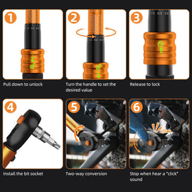 ss shovan 33-piece kit includes bits and sockets for MTB and electronics.