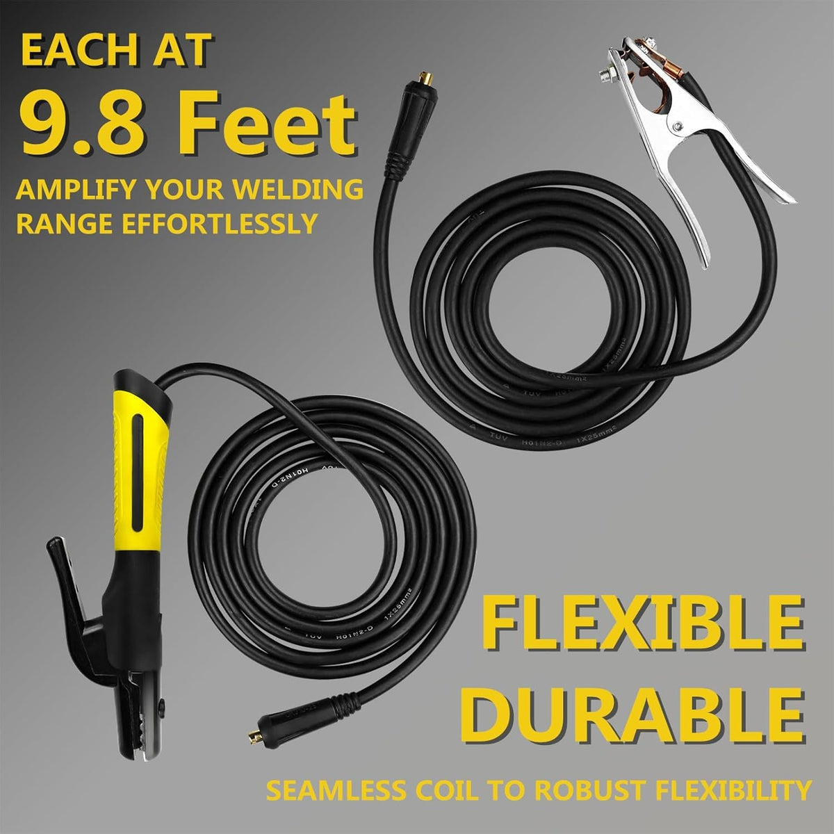 SSIMDER electrode holder with ergonomic grip reduces hand fatigue during long sessions.