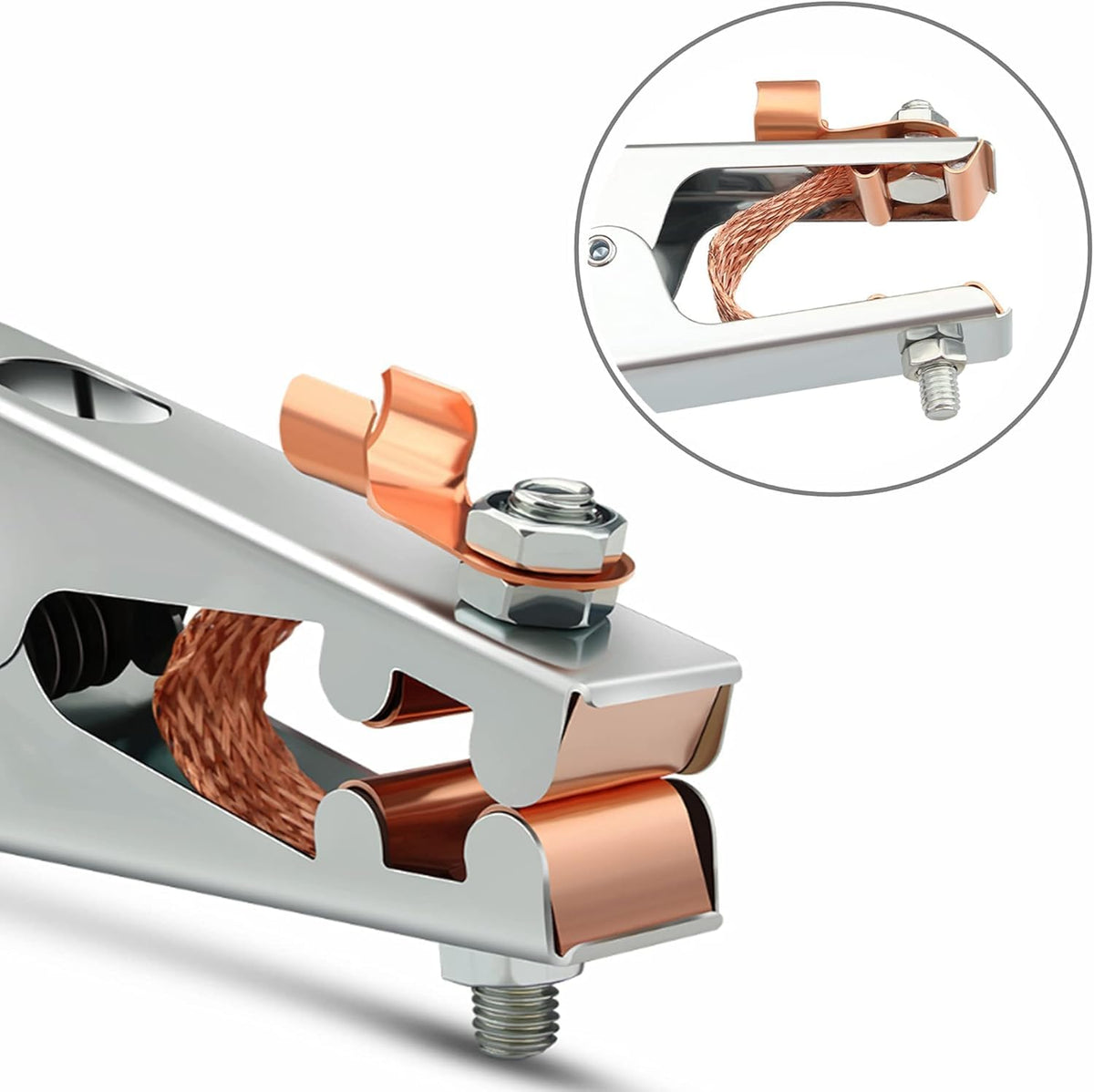 SSIMDER pure brass copper conductor ensures reliable current transfer.