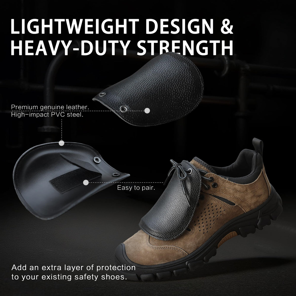 St !GIANTMAN protective shield demonstrates transferability with existing laces.