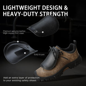 St !GIANTMAN protective shield demonstrates transferability with existing laces.