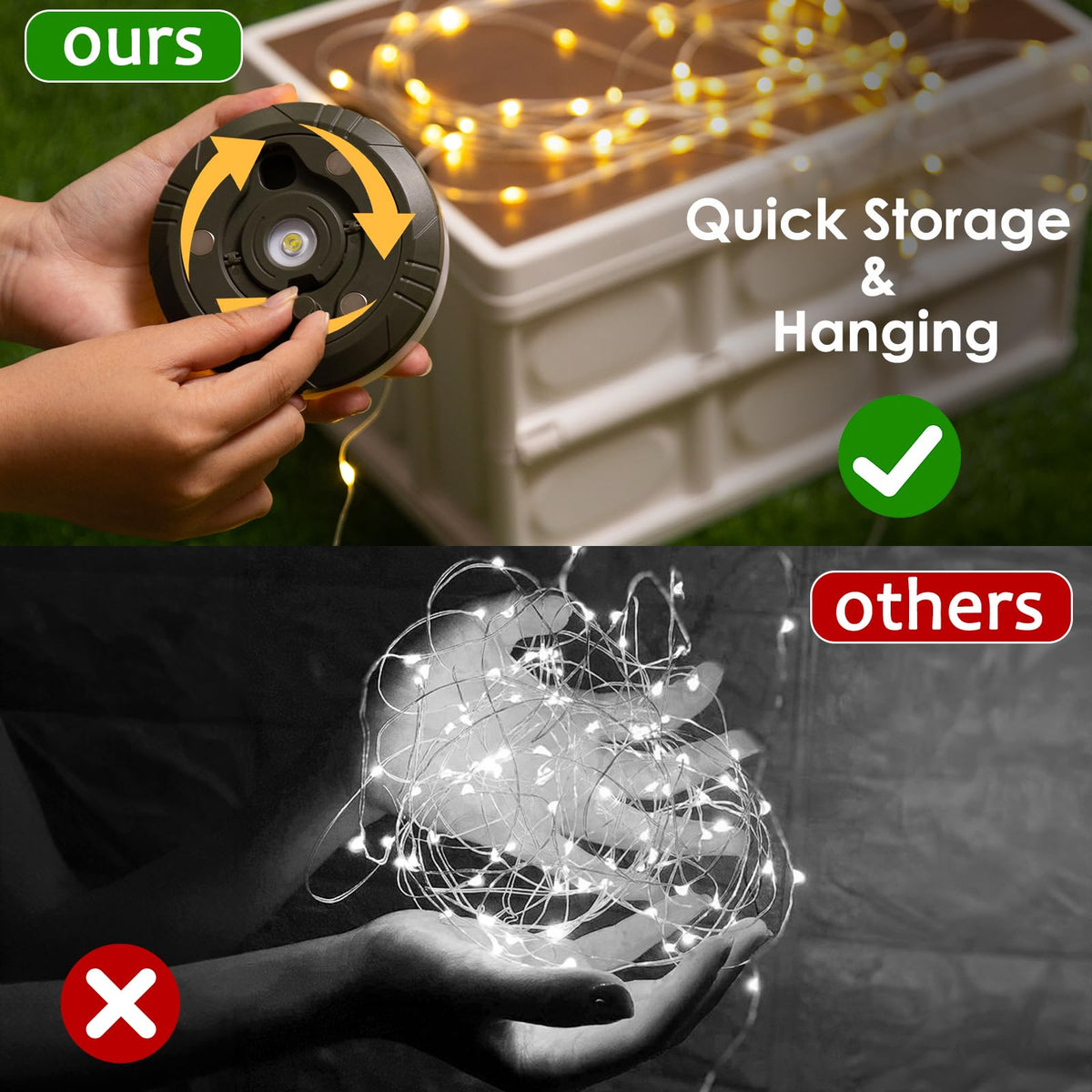 Staaricc waterproof lantern ideal for rain or splash-prone adventures