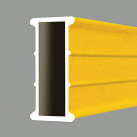 Stabila 36548 carrying case with batteries included for on-site use.