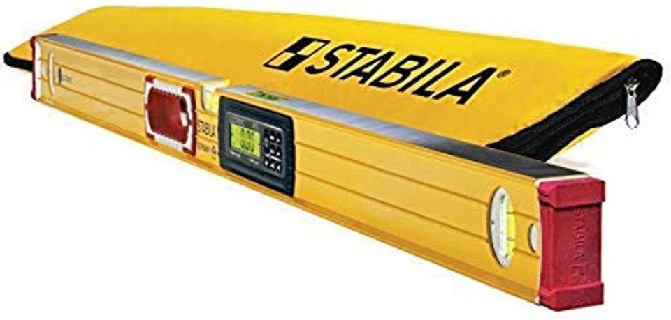 Stabila 36548 front view with IP65 protection for dusty job sites.