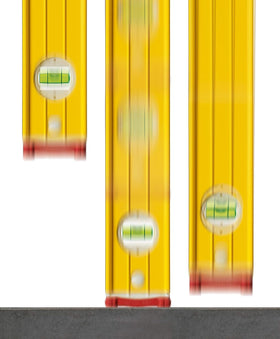 Stabila 36548 illuminated display for clear readings in low light.