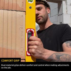 Stabila 37816 German engineering and certification support trusted accuracy on job sites.