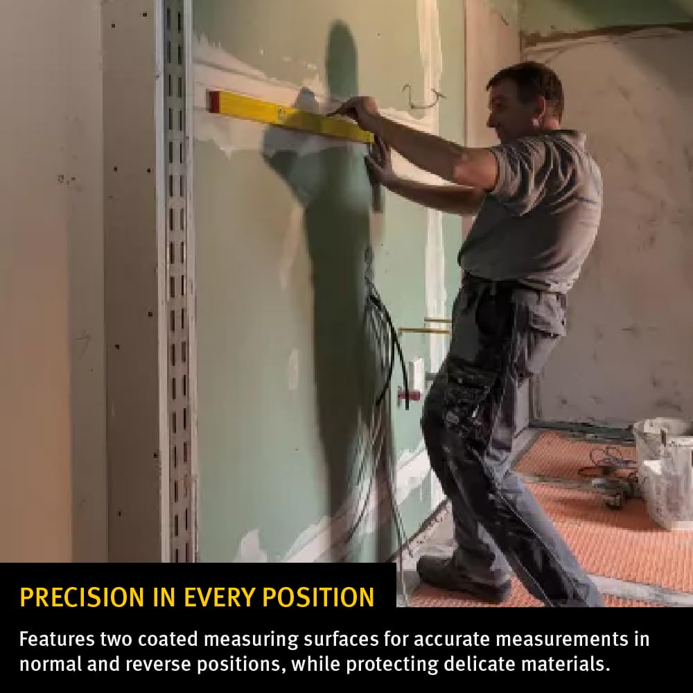 Stabila Pro Set 80 AS 12-inch level for quick small-space alignment.
