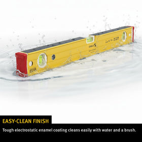 Lifetime accuracy guarantee behind STABILA craftsmanship for long-term reliability.