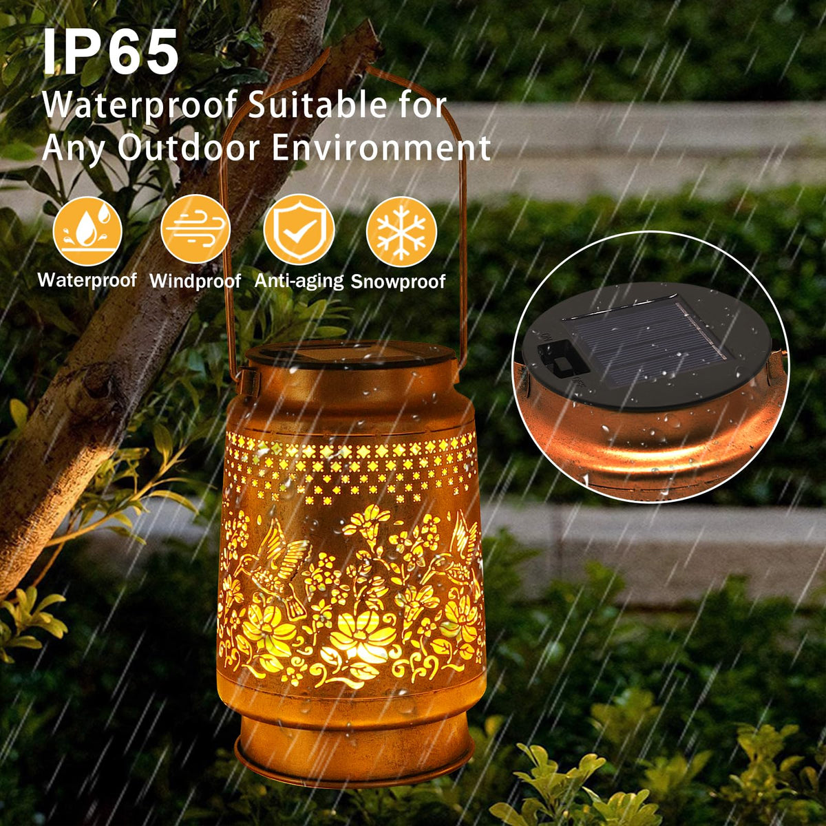 Stadeco detailed metal decor adds artisanal charm to outdoor spaces.