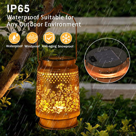 Stadeco detailed metal decor adds artisanal charm to outdoor spaces.