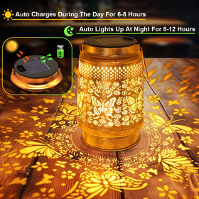 Stadeco elegant garden lantern decor brightens patios with a subtle glow.