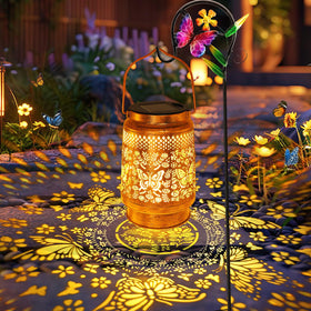 Stadeco Mother's Day gift lantern for outdoor decor delights mom.
