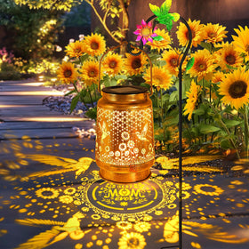 Stadeco night glow lantern - soft warm light to enhance patios