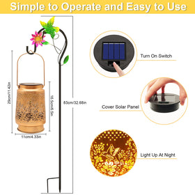 Stadeco solar garden light saves energy and simplifies eco-friendly outdoor decor.