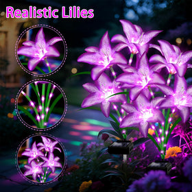 Stadeco four-pack adds decorative lighting for parties and celebrations.