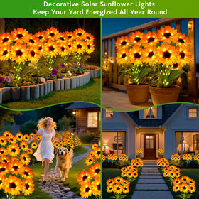 Stadeco garden decor lights transform lawns into welcoming focal points.