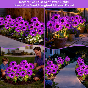 Stadeco fall decor lights add a cozy glow to outdoor gatherings.