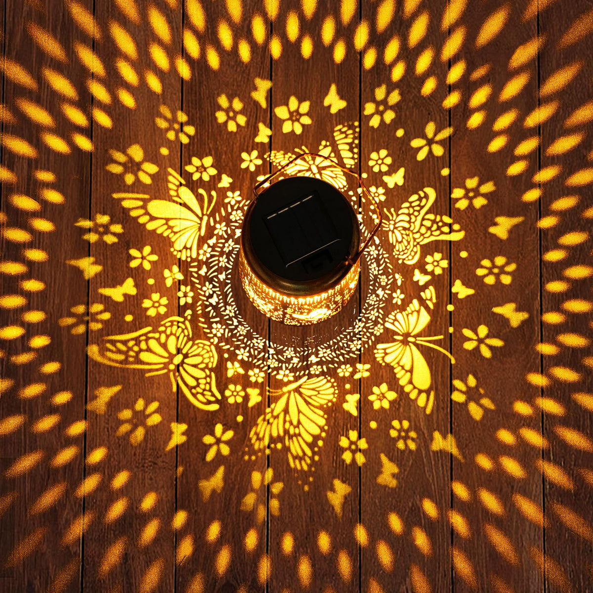 Stadeco waterproof outdoor lantern withstands rain and shine for year-round use.