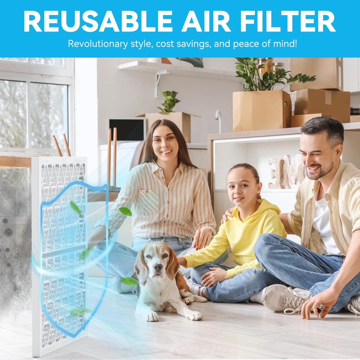 Stafilter melt-blown filtration detail highlights premium media.