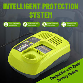 Stairlie battery fuel gauge with 4 LEDs for real-time charge awareness.