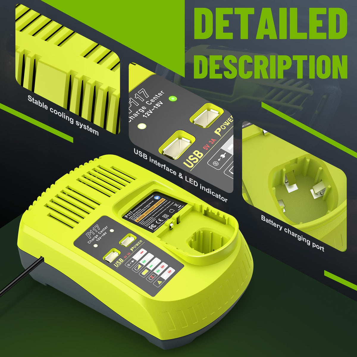 Stairlie safety features including overcharge protection and temperature regulation.