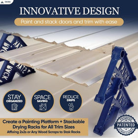 Stak Rack is compatible with the optional kitchen cabinet bracket