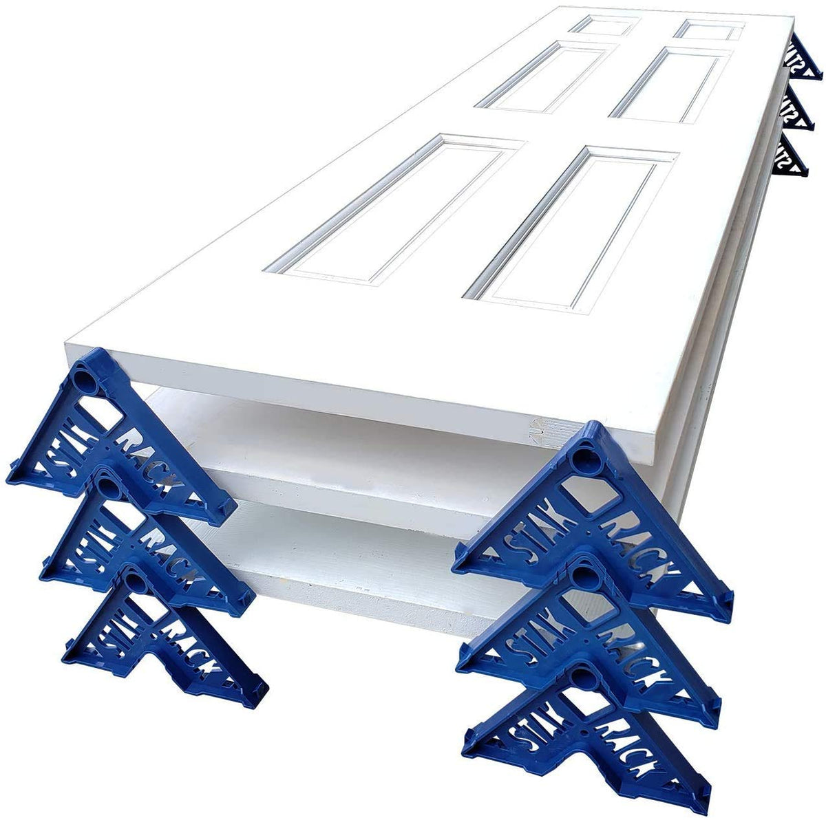 Stak Rack’s 6-in-1 painter's tool speeds interior painting tasks