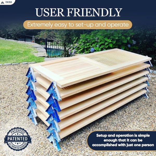 Stak Rack suits both contractors and homeowners for efficient painting