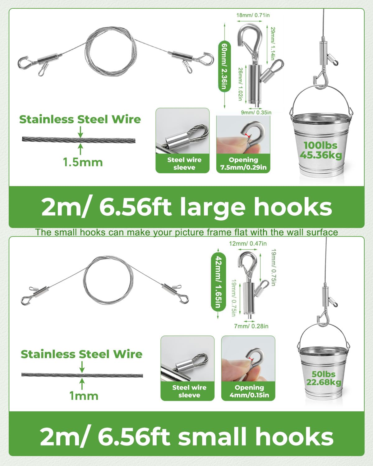 Stalishare Mini level helps precise alignment during hanging