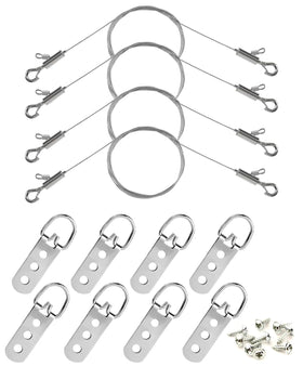 Stalishare picture wire hanging kit with 6.56ft wire for strong frame support
