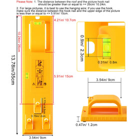 Stalishare sawtooth hangers for quick, secure frames.