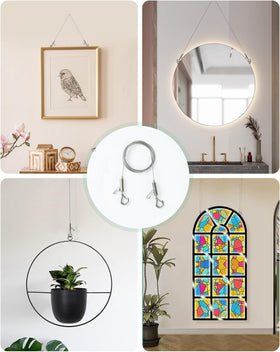 Stalishare universal hanging kit suitable for pictures, art, and mirrors