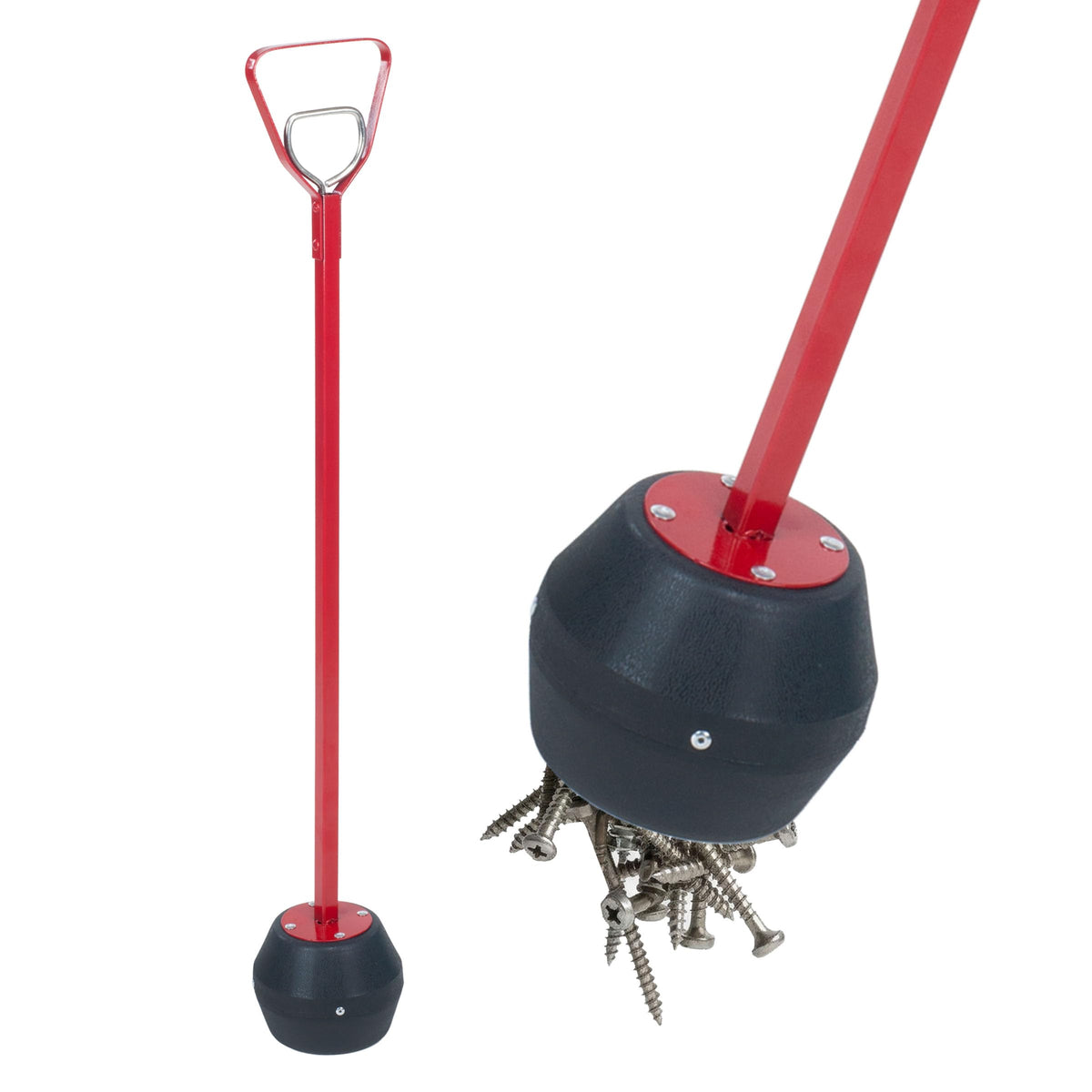 Stalwart 75-9990 extended reach magnetic pickup in action