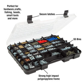 Stalwart 75ST6073 case with locks, secure storage on the go.