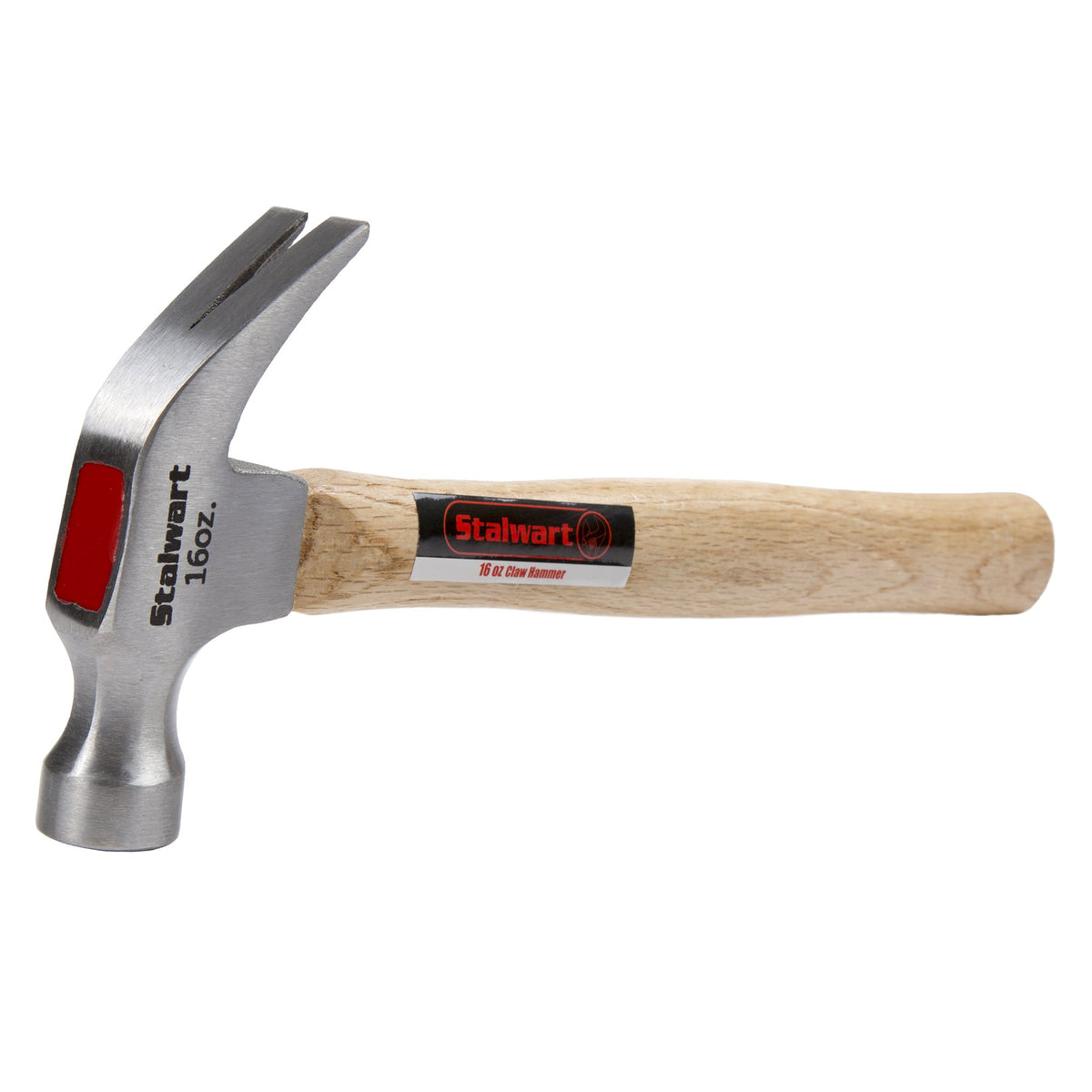 Stalwart anti-vibration hardwood handle reduces fatigue during longer projects.
